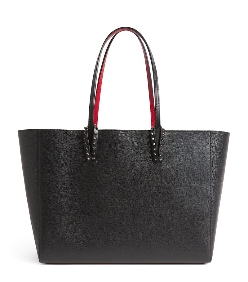 Christian Louboutin Cabata large calfskin tote bag - British product