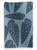 MissPrint Blue Leaf Tropics roller blinds - British product