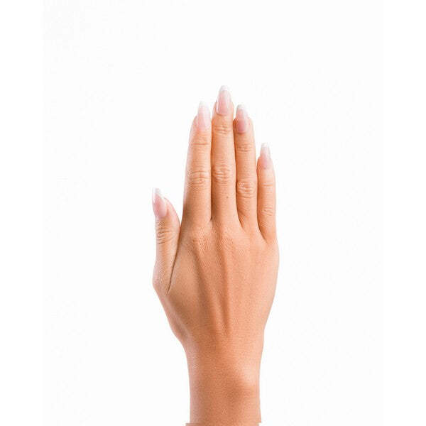 Nail HQ Coffin French Nails 24 pieces, imported from the UK