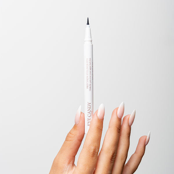 Eye Candy black precision eyeliner pen with felt tip (British brand)