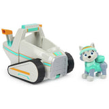 PAW Patrol Everest Snowmobile toy with moving claws, imported from the UK
