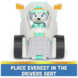 PAW Patrol Everest Snowmobile toy with moving claws, imported from the UK