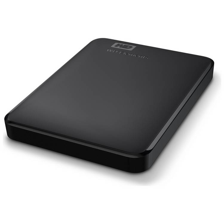 WD Elements 4TB portable hard drive, imported from the UK