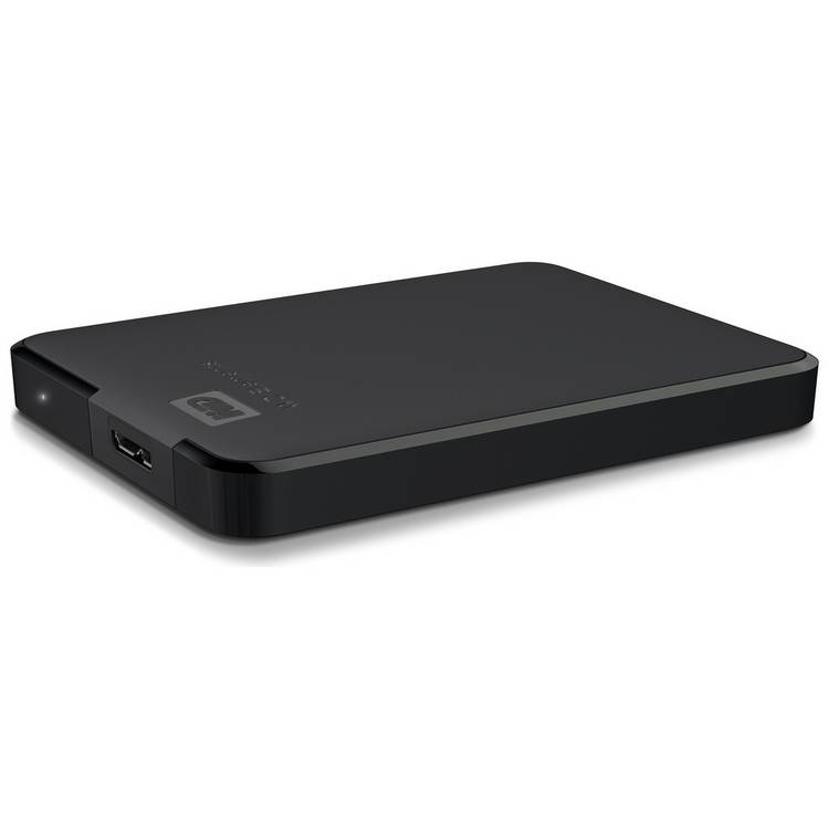 WD Elements 4TB portable hard drive, imported from the UK