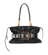 Harrods Balmain Small Leather Anthem Shoulder Bag- Buy online at McGrocer