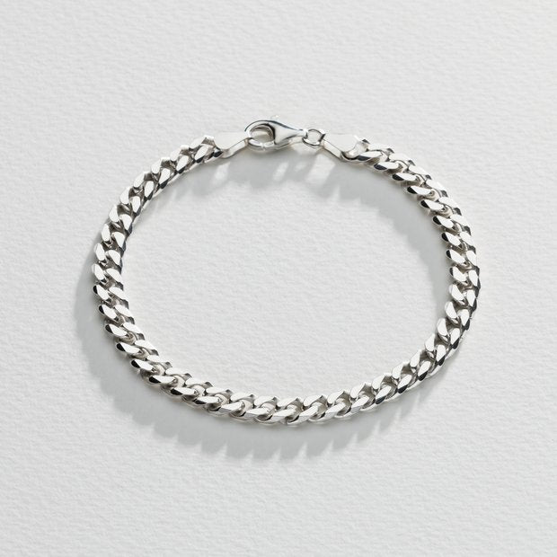 Revere sterling silver curb bracelet 8.5 inch - British product