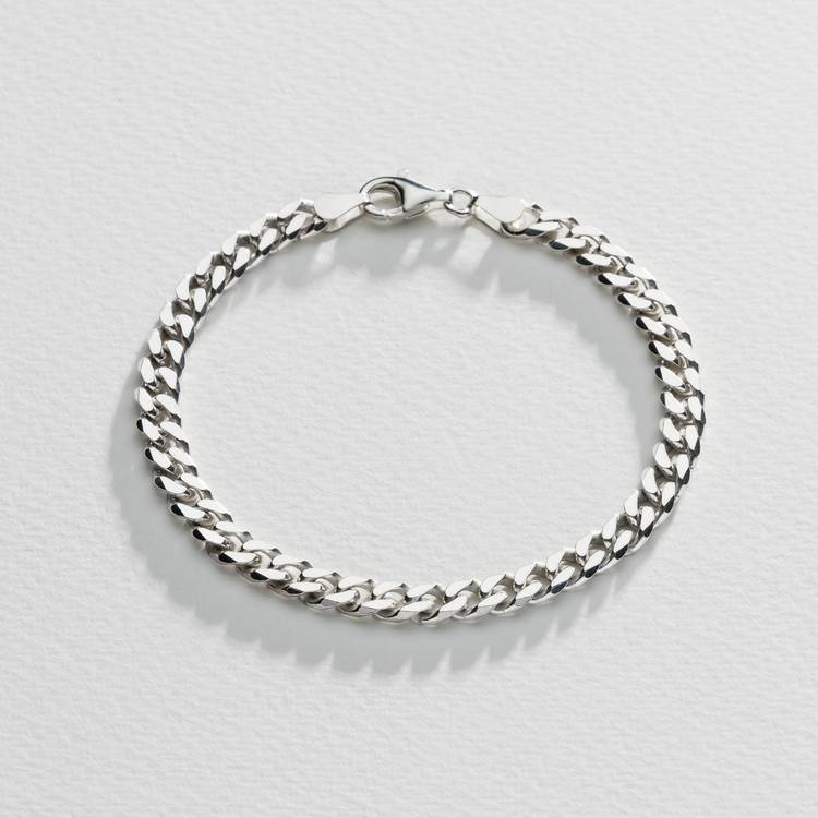 Revere sterling silver curb bracelet 8.5 inch - British product