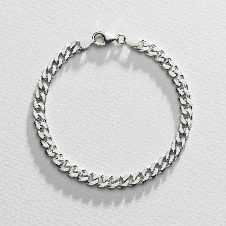 Revere sterling silver curb bracelet 8.5 inch - British product