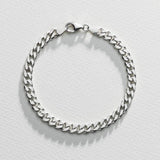 Revere sterling silver curb bracelet 8.5 inch - British product