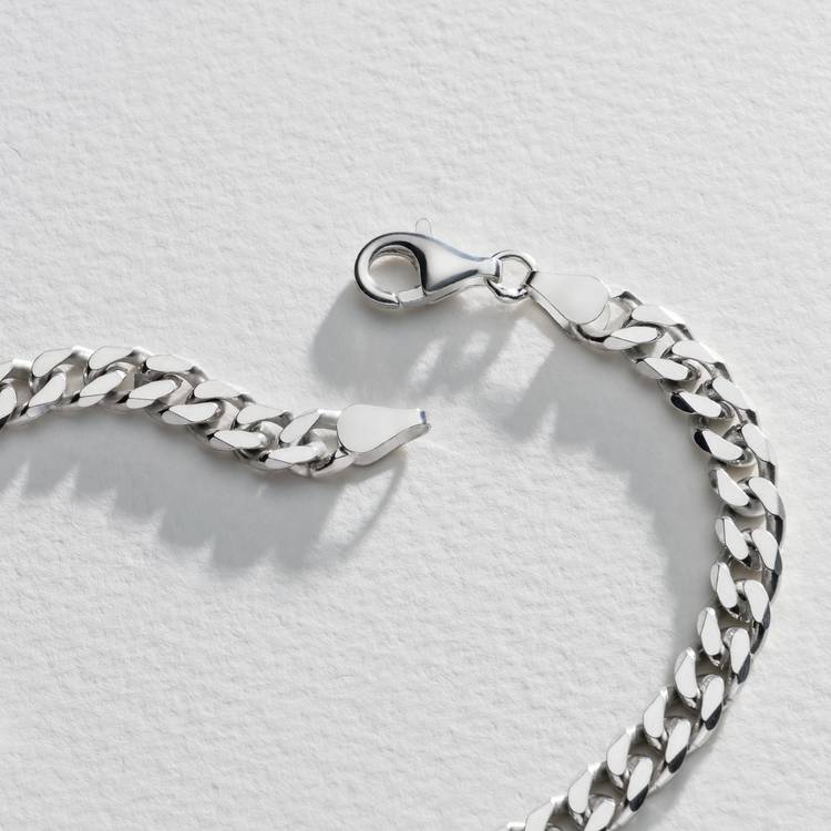 Revere sterling silver curb bracelet 8.5 inch - British product