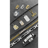 Revere sterling silver curb bracelet 8.5 inch - British product