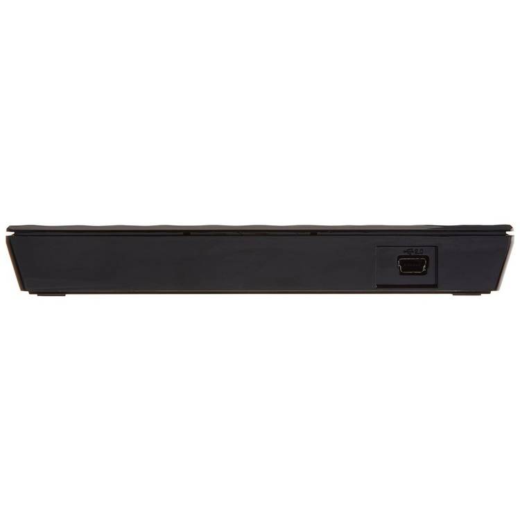 Asus slim external DVD writer white SDRW-08D2S-U, imported from the UK