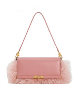 Harrods Dolce & Gabbana Shearling-Trim Marlene Shoulder Bag- Buy online at McGrocer