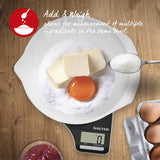 Salter measuring jug digital kitchen scale white - British product