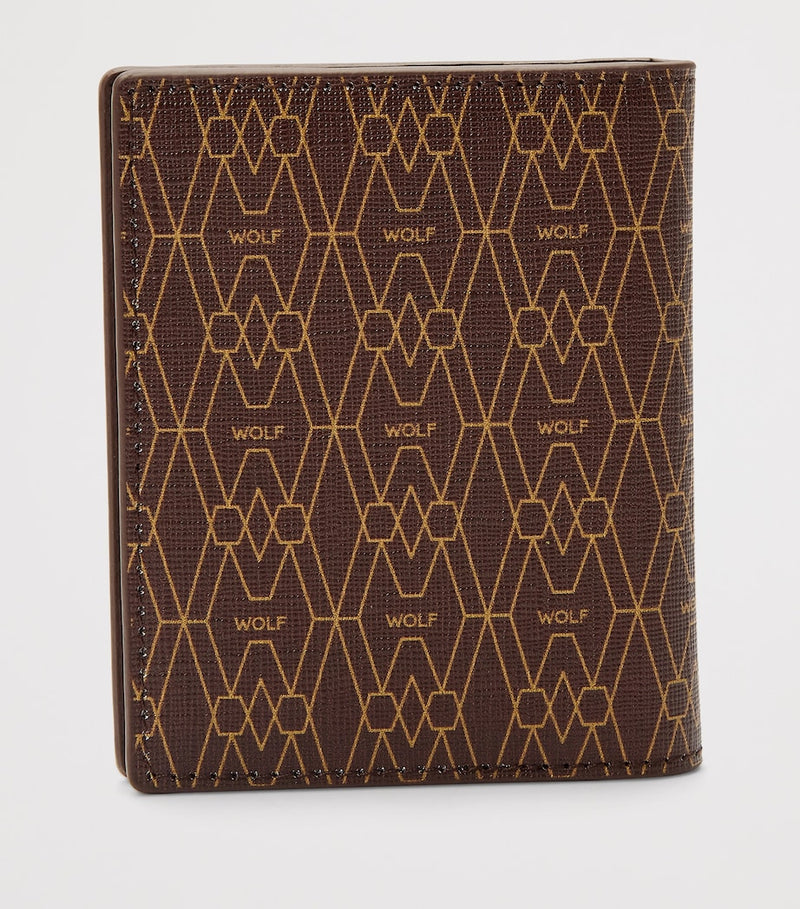 WOLF ID card case with RFID blocking, imported from the UK