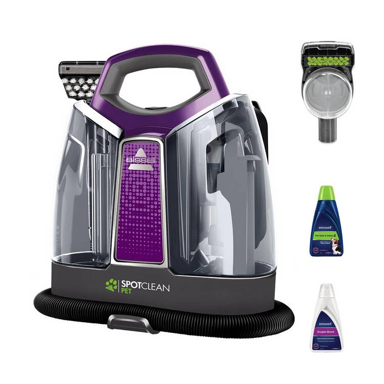 Bissell SpotClean Pet carpet cleaner 1.1L (British brand)