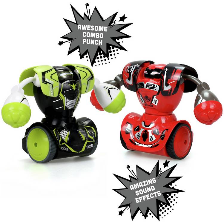 Robo Kombat Twin Pack battling robots 27cm, imported from the UK