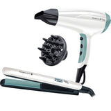 Argos Remington Shine Therapy Hair Straightener and Hair Dryer Gift Set- Buy online at McGrocer