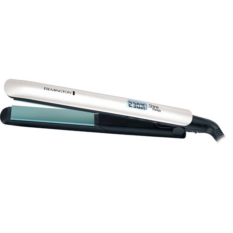 Remington Shine Therapy hair straightener and dryer gift set - British product