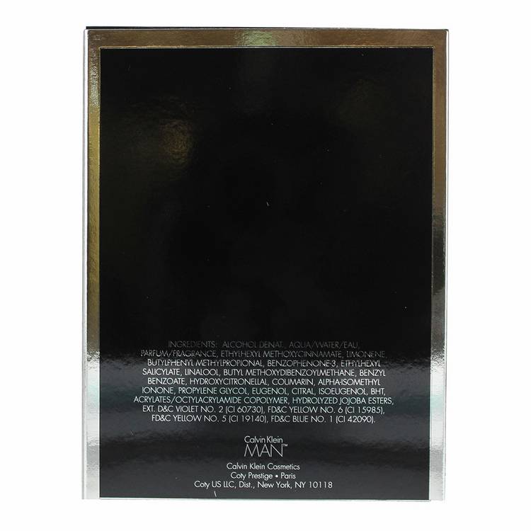 Calvin Klein Man eau de toilette 100ml (British brand)