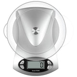 Salter electronic bowl scale silver 1.8L (British brand)