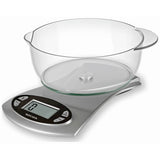 Salter electronic bowl scale silver 1.8L (British brand)