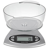 Salter electronic bowl scale silver 1.8L (British brand)
