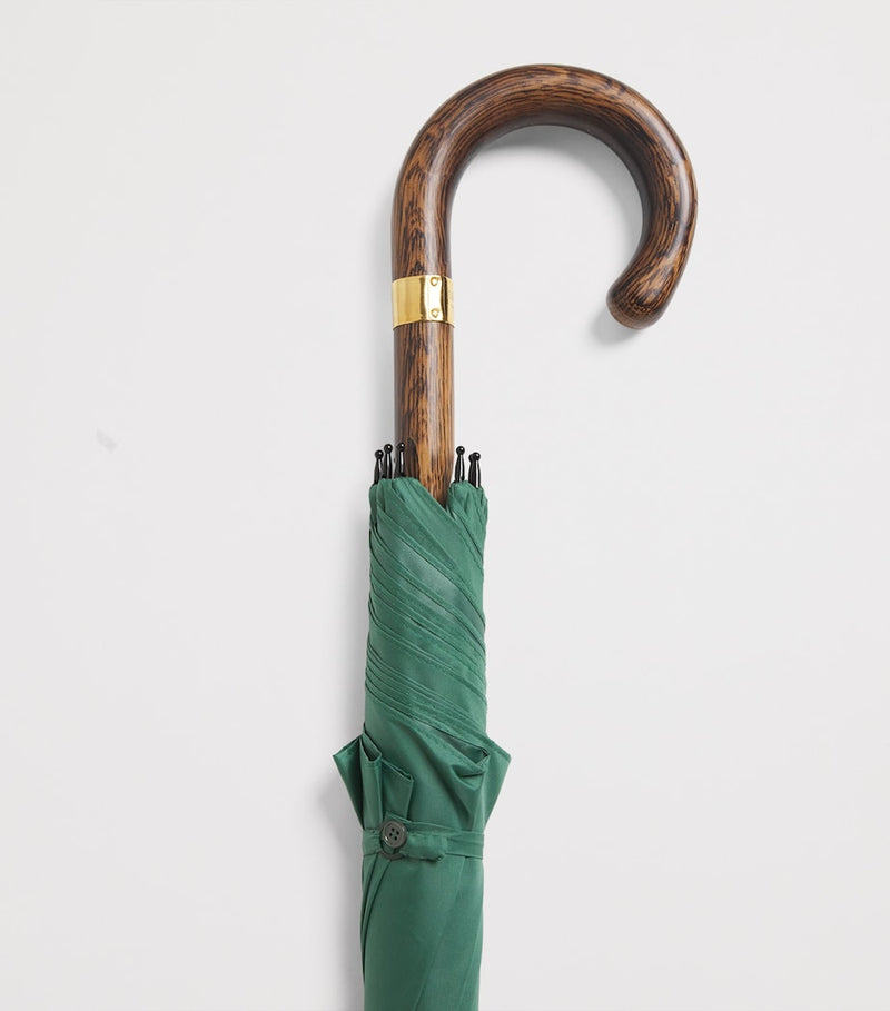Swaine solid oak umbrella 63.5cm (British brand)