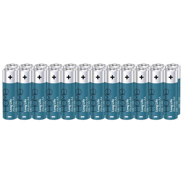 Argos Home Ultra Alkaline AA batteries pack of 24, UK version