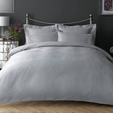 Argos Habitat Egyptian Cotton 400TC Grey Bedding Set - Single- Buy online at McGrocer