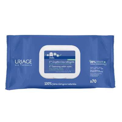 مناديل تنظيف مائية أولى للأطفال من Uriage X70 من Superdrug - اشتري عبر الإنترنت من McGrocer