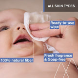 Uriage Baby cleansing wipes 70 sheets (British brand)
