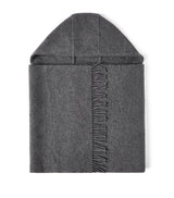 Harrods Brunello Cucinelli Wool-Cashmere Hooded Scarf- Buy online at McGrocer