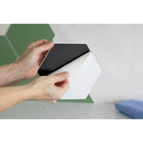 Wallpops hexagon green tiles wall sticker pack 9 (British brand)