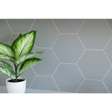 Argos Wallpops Hexagon Grey Tiles Wall Sticker Pack of 9- Buy online at McGrocer