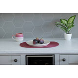 Wallpops hexagon grey tiles wall stickers pack of 9, imported from the UK
