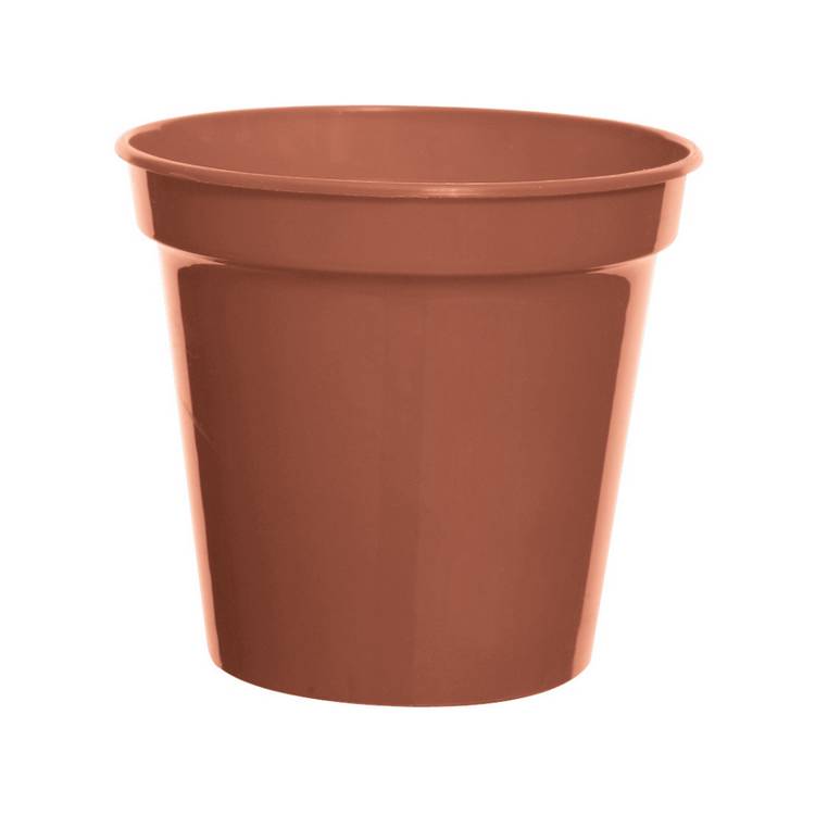 Whitefurze 7.5cm terracotta pot set of 10, UK version