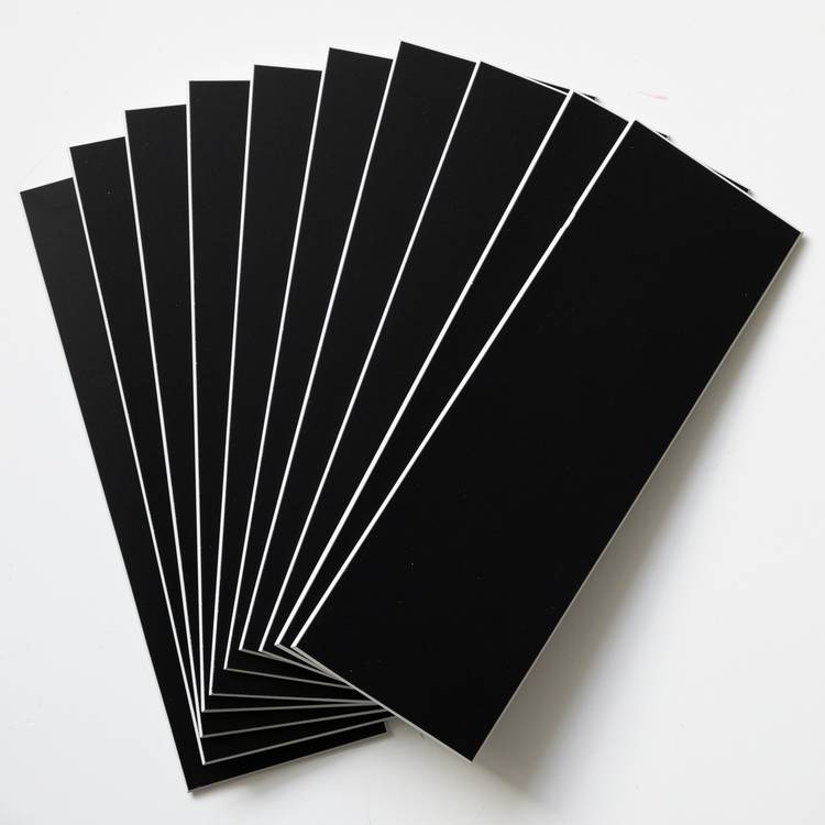 Wallpops subway black tiles wall stickers pack of 10 - British product