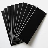 Wallpops subway black tiles wall stickers pack of 10 - British product