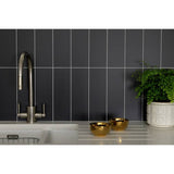 Wallpops subway black tiles wall stickers pack of 10 - British product
