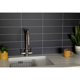Wallpops subway black tiles wall stickers pack of 10 - British product
