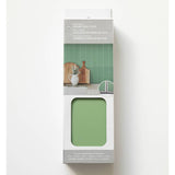 Wallpops Subway Green Tiles wall stickers pack of 10, UK version
