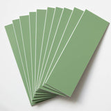 Wallpops Subway Green Tiles wall stickers pack of 10, UK version