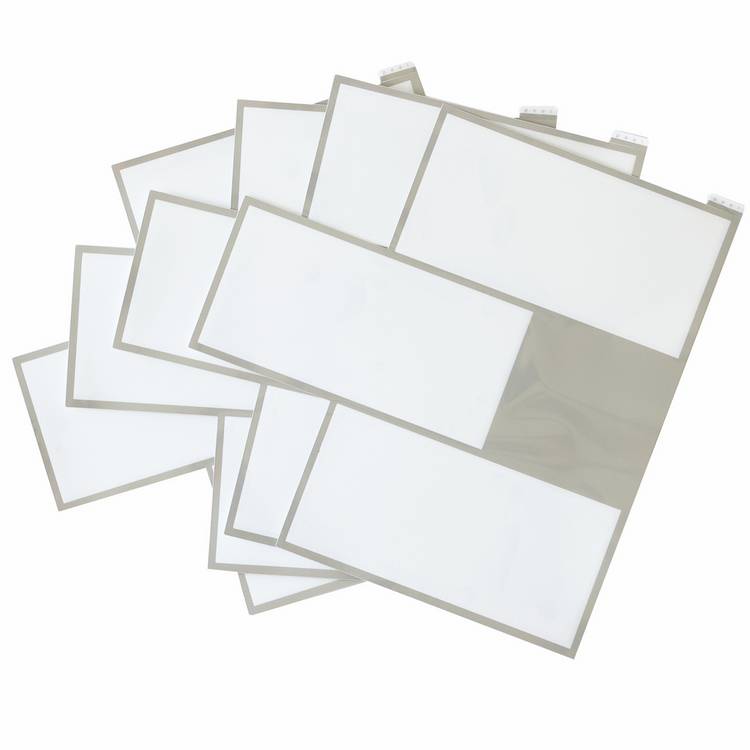 In Home 3D white tile wall stickers pack, imported from the UK