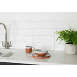 Argos Wallpops Subway White Tiles Self-Adhesive Wall Sticker Pack of 10- Buy online at McGrocer