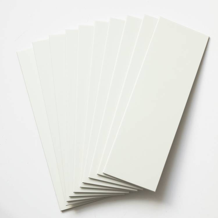 Wallpops Subway White Tiles wall sticker pack of 10 (British brand)