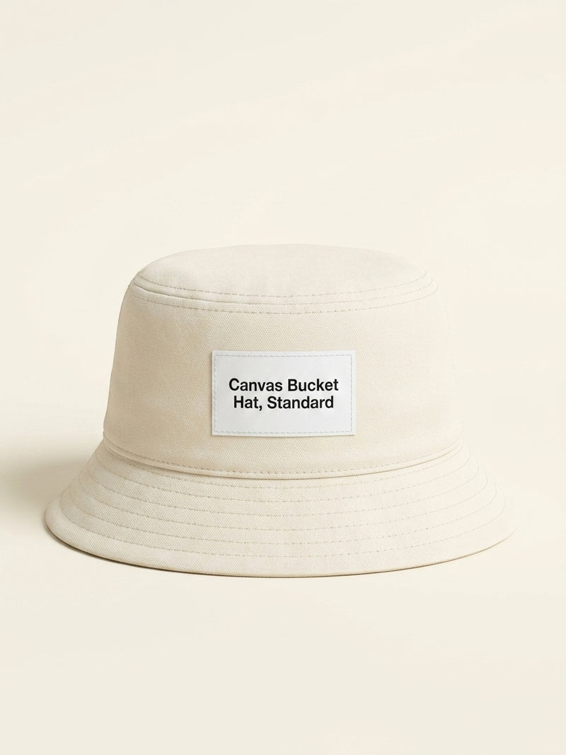 Prada cotton bucket hat, UK version