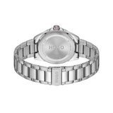 Hugo stainless steel green dial bracelet watch (British brand)