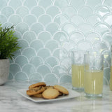Argos In Home Self-Adhesive Blue Wall Tiles Pack of 4- Buy online at McGrocer