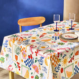 Argos Argos Home Coastal Print Wipe Clean Tablecloth 180 x 140cm- Buy online at McGrocer